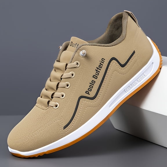Men's Casual Sneakers, Slip-On Loafers, Men's Tennis Shoes - Lightweight, Versatile Slip-On Sneakers, Spring/Autumn Footwear, Casual and Athletic Style, All-Day Comfort, Sneakers