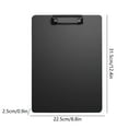 thumbnail image 5 of Yannianjz under $5 Plastic Clipboards Clip Boards with Low Profile Metal Clip,Hangable Low Profile Clipboard, Standard A4 Letter Size for Teacher,Doctor, Nurse,Office, 5 of 6