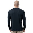thumbnail image 5 of Wrangler Workwear Men's Long Sleeve Performance Work Pocket T-Shirt, Size S-3XL (Men's and Big Men's), 5 of 5