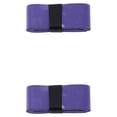 thumbnail image 1 of Transemion Surpoignée de Tennis avec Plusieurs Surfaces - Raquette de Badminton Durable et Non Toxique Surpoignée Violette Carrée pack 2ensemble, 1 of 6