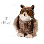 Douglas Toys Einstein Great Horned Owl
