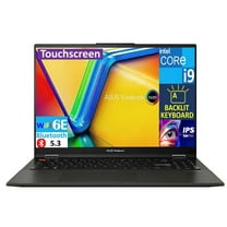ASUS Vivobook S 16 Flip HIGH PERFORMANCE 2-in-1 Laptop 16.0in Touchscreen IPS WUXGA Display (Intel i9-13900H, 24GB DDR4, 1TB PCIe SSD, Backlit KB, Thunderbolt 4, WiFi 6E, Webcam, Win 11 Home)