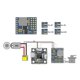thumbnail image 3 of MATEKSYS SVPDB-8S SERVO PDB Module Board Power Distribution Board with 4A BEC, 3 of 5