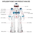 thumbnail image 1 of 28CM Remote Control Robot for Control Robot Kids 2 Forward Modes RC Gesture Control Robot with Programming Intelligent Dancing Robot, 1 of 9