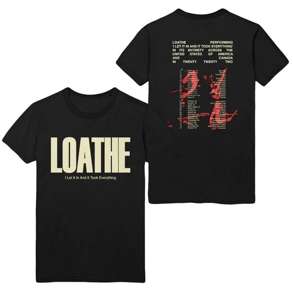 Loathe Band Heavy Rock Metal Core Music Fan Merchandise T-Shirt