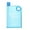 Blue 13x3.2x21.3cm, variant on Huayishang Water Bottle Transparent Ring Water Bottle Portable Outdoor and Book Water Bottle, Kitchen Essentials Clearance Sale Pink