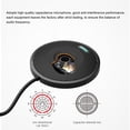 thumbnail image 3 of Amdohai U2 USB Omni-directional Condenser Microphone Mic for Meeting Business Conference Computer Desktop Laptop PC Voice Chat Video Games Live Broadcast Sound Pick-up USB Cable, 3 of 7