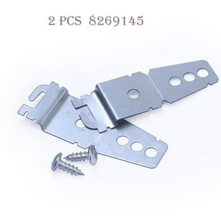 Beatifufu 2pcs Connector Dishwasher Clips mounting Clip Accessories Under  The Stage Dishwasher mounting kit Bracket Dishwasher Bracket for Granite
