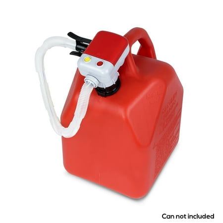 Tera Pump TRFA01 4AA Battery Powered Fuel Transfer Pump with Auto-Stop & Flexible