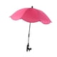thumbnail image 4 of Paraguas con clip, sombrilla para plantas, impermeable, compacto, moderno, ideal para playa, viajes, camping y actividades al aire libre. Rojo, 4 of 8