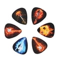 thumbnail image 4 of Amdohai Celluloid Guitar Picks Cool Guitar Picks Variety Pack 12, 4 of 8