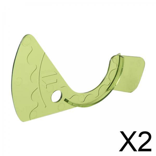 Medidor de espacio de cadena,Ajuste del espacio de cadena del desviador trasero de bicicleta,Ajustador de herramienta de calibre Cadena de 12 velocidades bicicleta de carretera,accesorios para