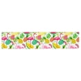 thumbnail image 4 of MKHERT Pink Flamingo Palm Leaves Watermelon Table Runner for Office Kitchen Dining Room Wedding Party 16x72 inch, 4 of 4