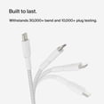 thumbnail image 3 of Cable BoostCharge USB-C a USB-C de Belkin, trenzado de 1 m, paquete de 2, 3 of 7