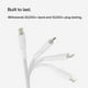 thumbnail image 3 of Cable BoostCharge USB-C a USB-C de Belkin, trenzado de 1 m, paquete de 2, 3 of 7