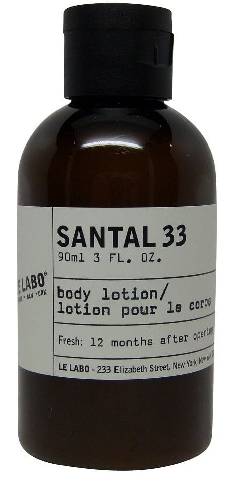 Le Labo Santal 33 Body Lotion 3oz bottle - Walmart.com