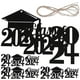thumbnail image 1 of 1 juego de recortes de graduación 2024 Centro de mesa de graduación 2024 Decoraciones para fiestas 2024, 1 of 6