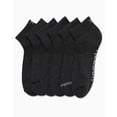 thumbnail image 4 of Pack de 6 calcetines Quarter Reebok para hombre, tallas 6-12,5, color gris, 4 of 7