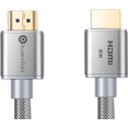 thumbnail image 3 of Buyer’s Point Ultra High Speed HDMI 2.1 Cable Dynamic HDR 1.8M (6ft) 8K 120Hz, 48Gbps, Dolby Vision, eARC Compatible with Apple TV, Nintendo Switch, Roku, Xbox, PS4, Projector Pack of 5 Gray, 3 of 7