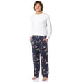 thumbnail image 3 of Rick and Morty Men's Christmas Sleep Tossed Print Sleep Pajama Pants Loungewear Sleepwear, 3 of 7