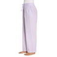 thumbnail image 3 of Gap Women's 2 Pack PJ Pants, Purple 1841899, 3 of 4
