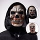 thumbnail image 2 of Máscara de calavera de boca movible para Halloween, Cosplay de Horror, esqueleto sangriento, asesino, demonio, casco de plástico, accesorios de disfraces de fiesta de casa encantada, 2 of 4