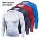 thumbnail image 4 of Guardurnaity Body elástico Punky poroso corsé absorbente agradable a la piel medias de manga larga deporte correr leotardo elástico Whippy Camisetas Rojo, rojo> L L Guardurnaity AP013529-07, 4 of 6
