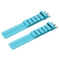 thumbnail image 1 of 2x Pesas de Muñeca Pulsera con Peso Correas de Silicona Multifunción Pesas de Tobillo Azul, 1 of 9