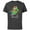 Charcoal, variant on Bob’s Burgers Happy St. Patties St. Patrick’s Day - Short Sleeve Cotton T-Shirt for Adults - Customized-Black