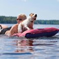 thumbnail image 3 of Portable Inflatable Floating Raft, Solid Color, Inflatable Surfboard with Handle, Pool Float for Beach and Pool_Perfect Gift, 3 of 5