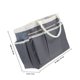 thumbnail image 5 of PAMINGONO Organizador De Herramientas De Jardinería Gris Oscuro Con Asa Multicompartimentos Impermeable, 5 of 6
