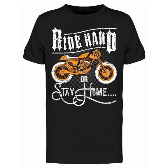 Ride Hard Tee Men's -Image by Shutterstock