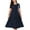 AA2-Navy, variant on a.Jesdani Women's Plus Size Dresses Casual Short Sleeve Flowy Tiered Summer Maxi Dresses L-4X