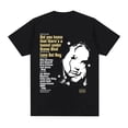 thumbnail image 1 of Lana Del Rey Short Sleeve Pattern T-Shirt Fashion Breathable Cotton T-Shirt--Youyoupin, 1 of 4