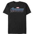 thumbnail image 4 of T-shirt Graphique Logo Classique Marvel Avengers : Endgame pour Hommes Noir Petit, 4 of 4