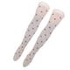 thumbnail image 1 of Calcetines hasta la rodilla Qarigey AP009348-02 Corazón Pequeño Blanco, 1 of 6