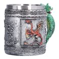 thumbnail image 1 of Resin Cup, Multipurpose Personalized Mug Skull Head Pattern  For Friends For Halloween For Party For Home, 1 of 8