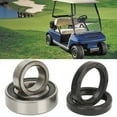 thumbnail image 1 of Rear Axle Oil Seal, Rugged Durable 1014207 Reliable Rear Axle Bearing Kit Wear Resistant  for Precedent Electric  Cart, 1 of 7