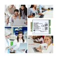thumbnail image 4 of L830 Tarjeta WIFI shaofei 2 antenas 4G LTE L830 L35286-005 Módulo LTE Cat6 300Mbps Verde, 4 of 5