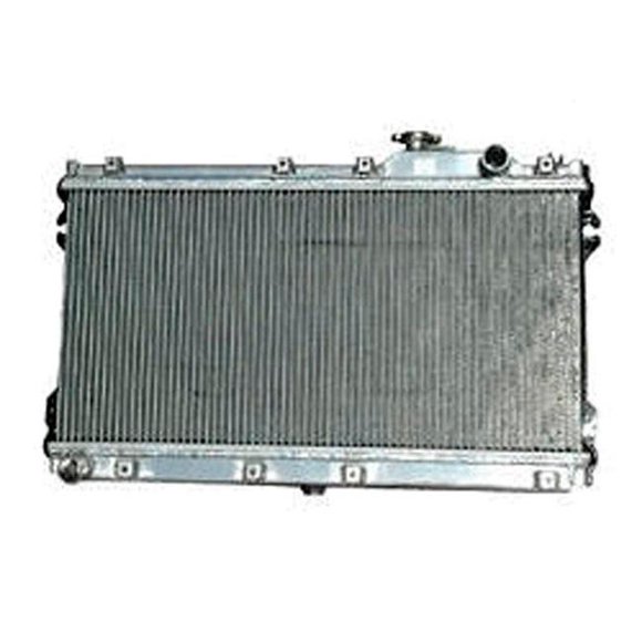 Koyo VH091672 Racing Radiator for 2003-2007 Subaru Impreza WRX-STI