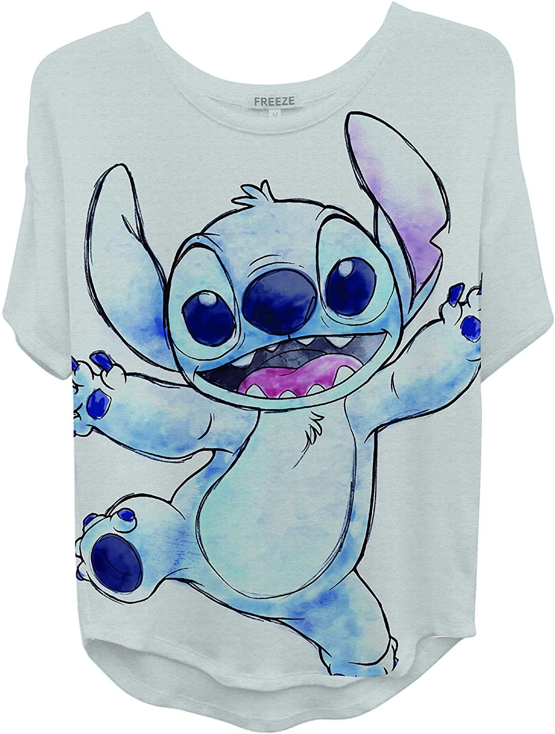 Disney Ladies Lilo And Stitch Shirt