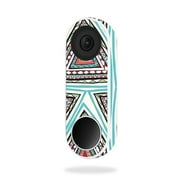 MightySkins NEHEL-Aztec Pyramids Skin for Nest Hello Video Doorbell - Aztec Pyramids