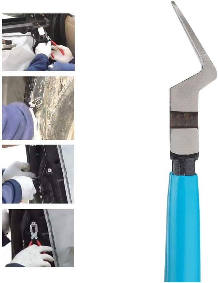 Mutipurpose Diagonal  Pliers Wire Flush Cutters  Push Retainer Rivet Trim Clip  Puller Clips Panel Assortments Puller Auto  Tools