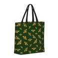 thumbnail image 2 of Xecao Hohey Bee for Tote Bag: spacious with inner pockets, ideal for work, shopping, or travel., 2 of 9
