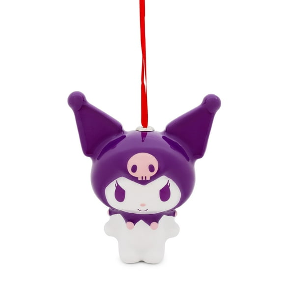 Adorno navideño Surreal Entertainment Sanrio Kuromi, 10 cm