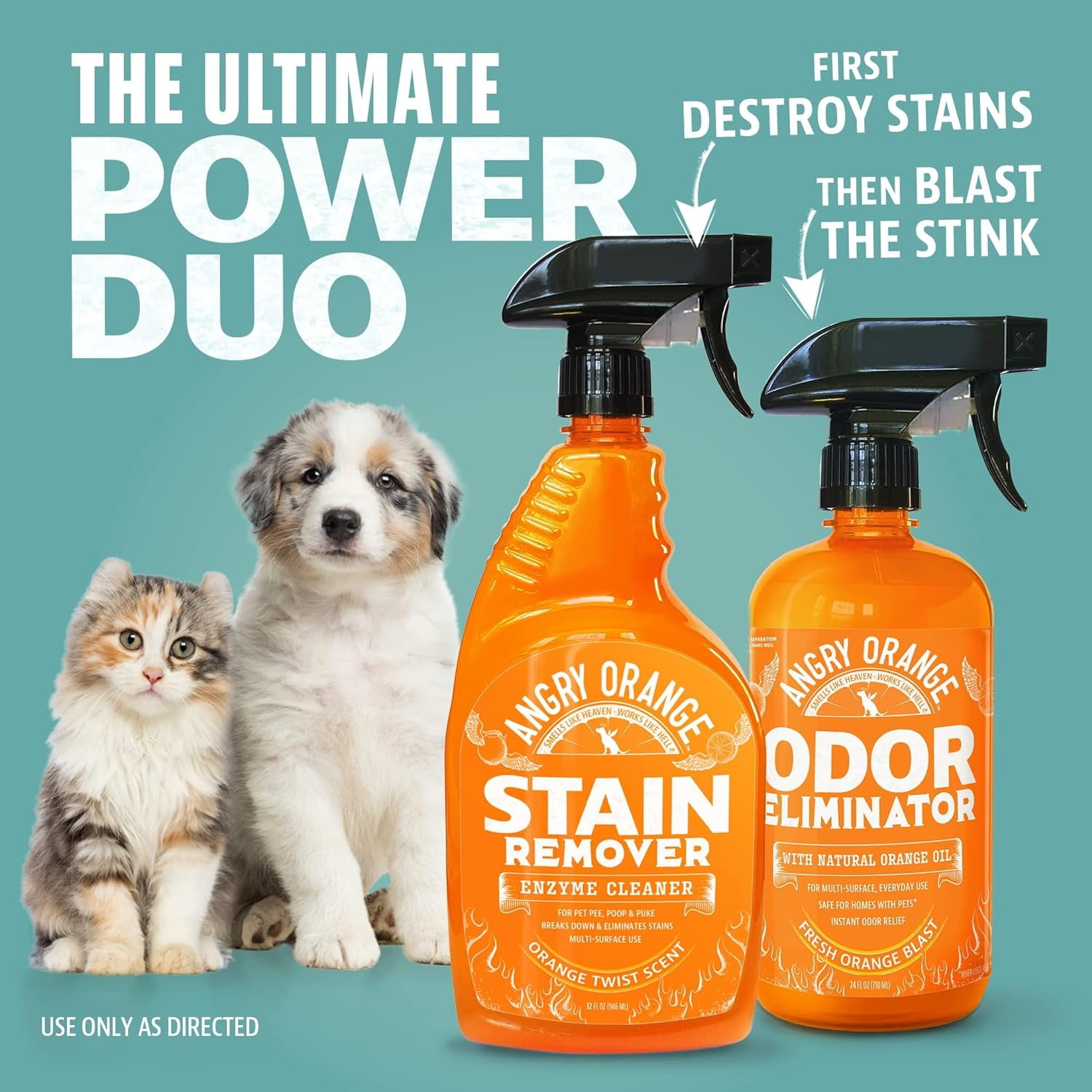 enzyme spray for cat urine
