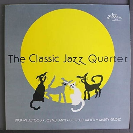 Classic Jazz Quartet - Classic Jazz Quartet - Vinyl