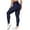 Dark Blue, variant on Butt Lifting Anti Cellulite Leggings for Women High Waisted Yoga Pants Workout Tummy Control Sport Tights