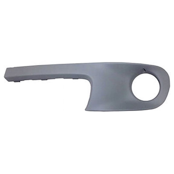 Left Driver Side Bumper End - Compatible with 2007 - 2010 Mini Cooper 2008 2009