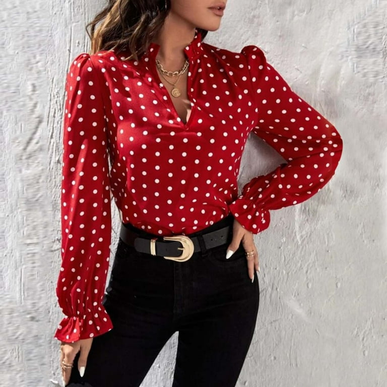 polka dot shirt walmart